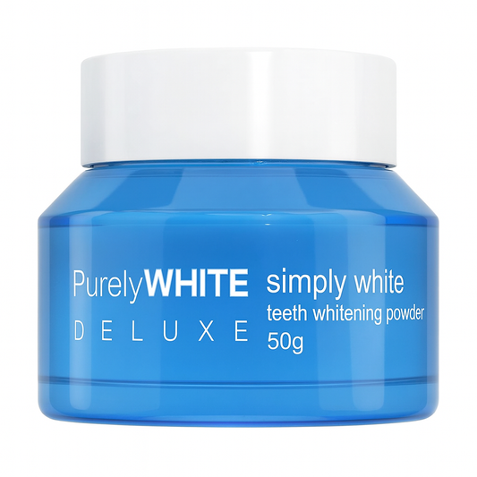PurelyWHITE | Teeth Whitening Powder |